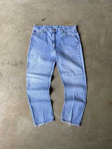 Carhartt Carhartt Faded Blue Jeans