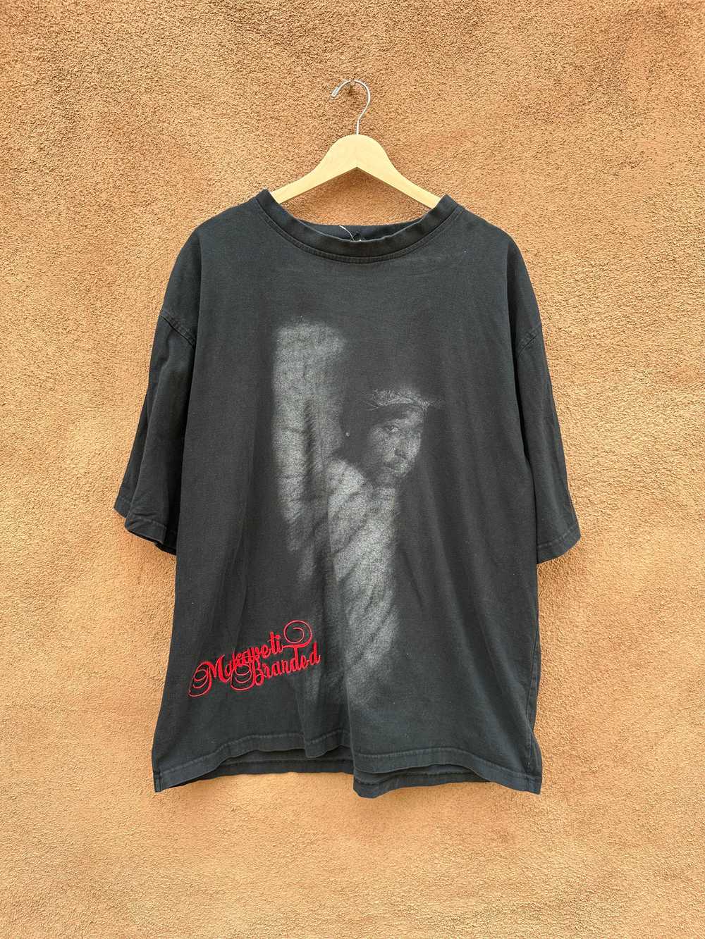 Authentic 2Pac Makaveli Branded T-shirt - image 1