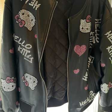 Hello Kitty, Forever 21 jacket bomber - image 1