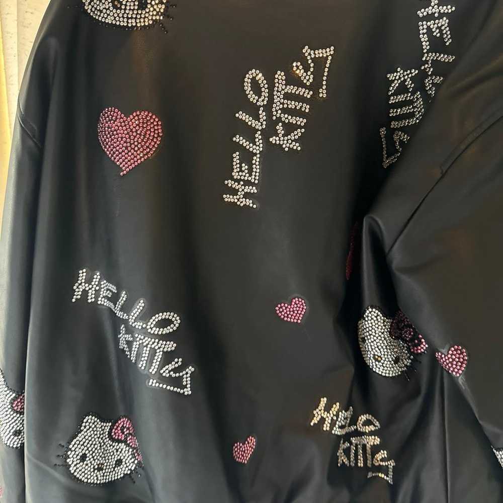 Hello Kitty, Forever 21 jacket bomber - image 2