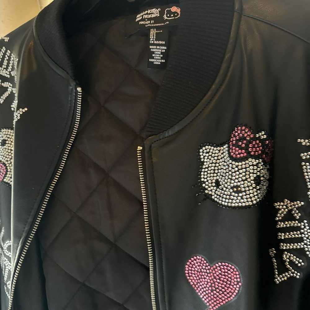 Hello Kitty, Forever 21 jacket bomber - image 3