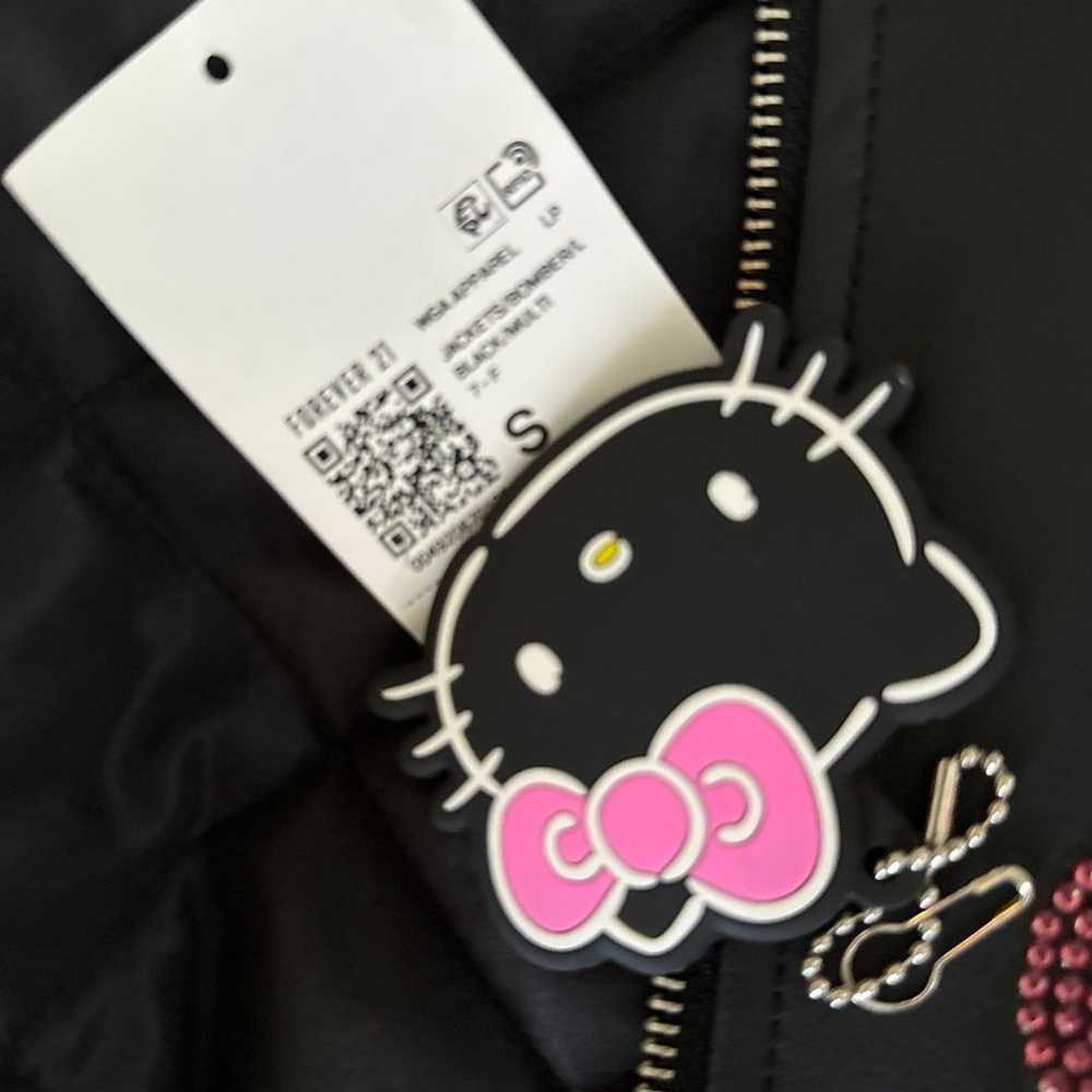 Hello Kitty, Forever 21 jacket bomber - image 5