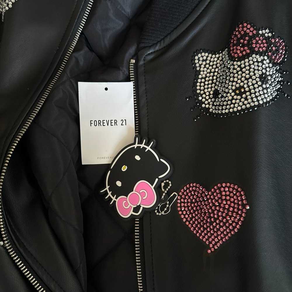 Hello Kitty, Forever 21 jacket bomber - image 6