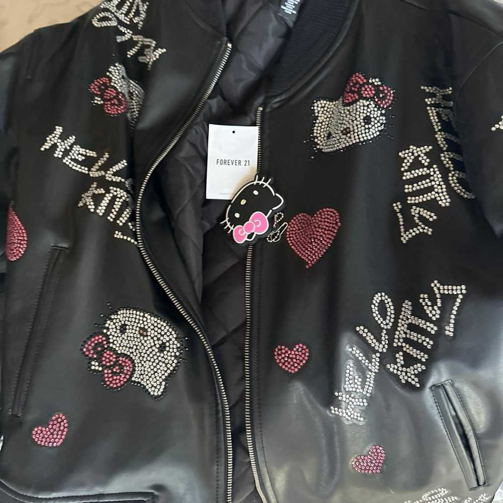 Hello Kitty, Forever 21 jacket bomber - image 7