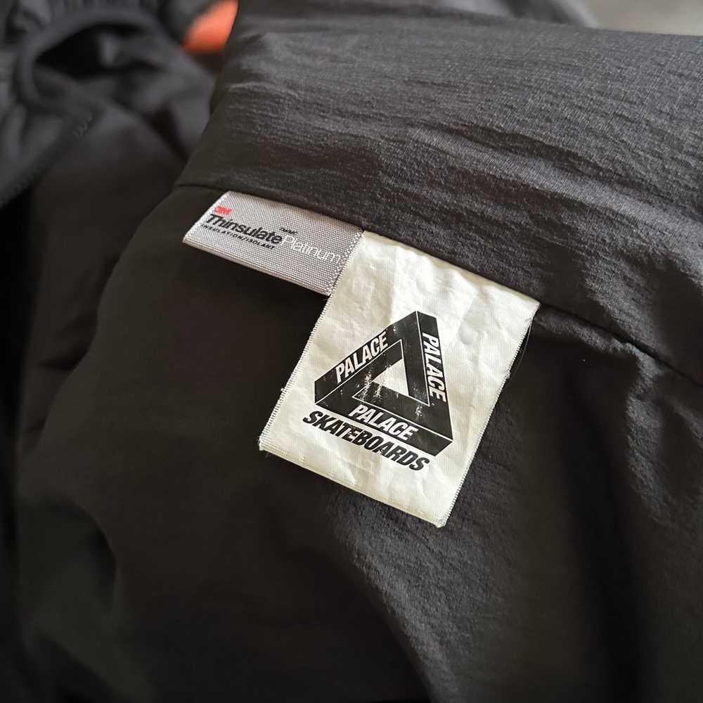 Palace Skateboards Black Crink Thinsulate Puffer … - image 8