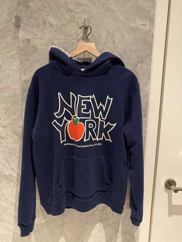 Madhappy Madhappy NYC exclusive hoodie navy blue