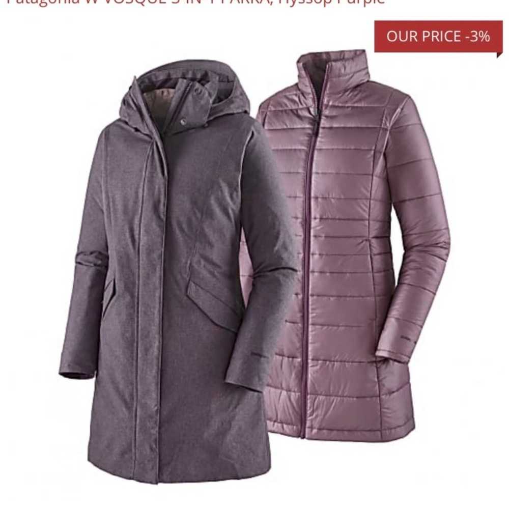Patagonia Women’s Vosque 3-in-1 Parka - image 1