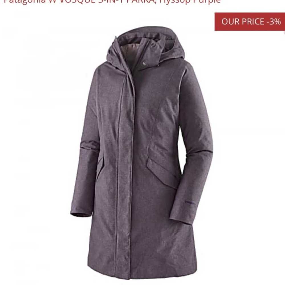 Patagonia Women’s Vosque 3-in-1 Parka - image 2