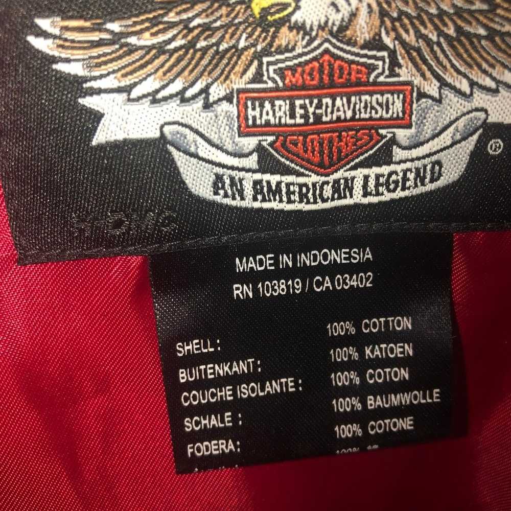 Harley Davidson jacket medium - image 4