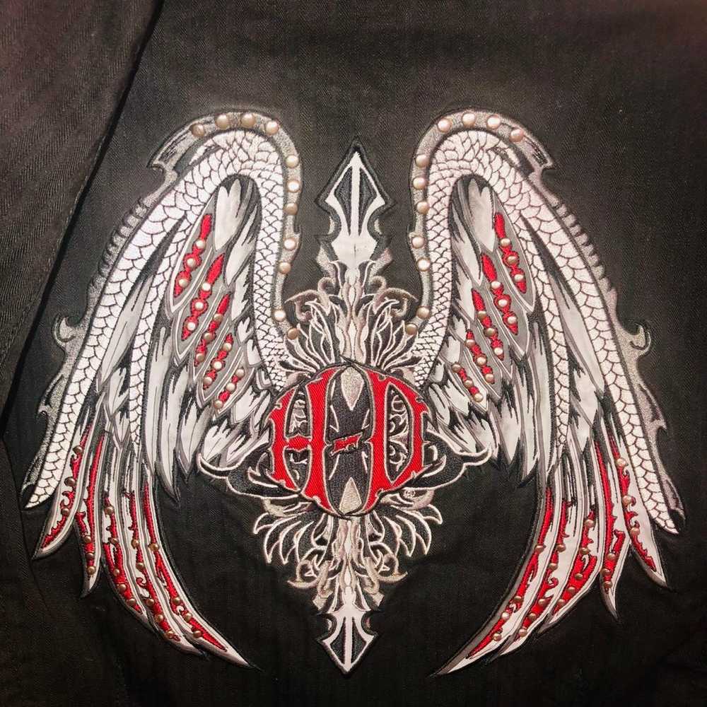Harley Davidson jacket medium - image 7