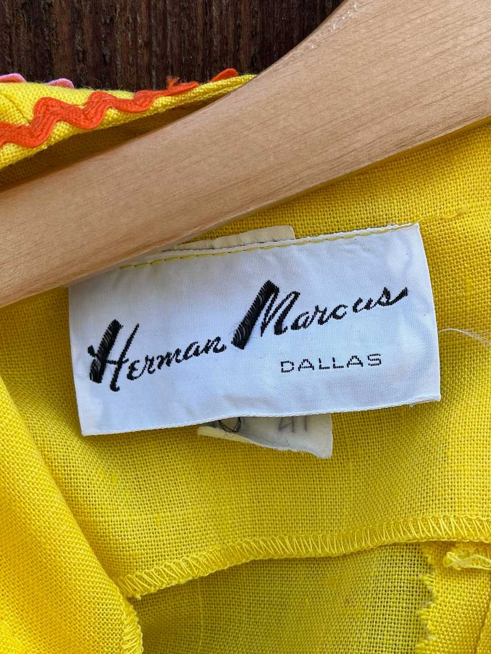 1960s Herman Marcus Dress - image 12