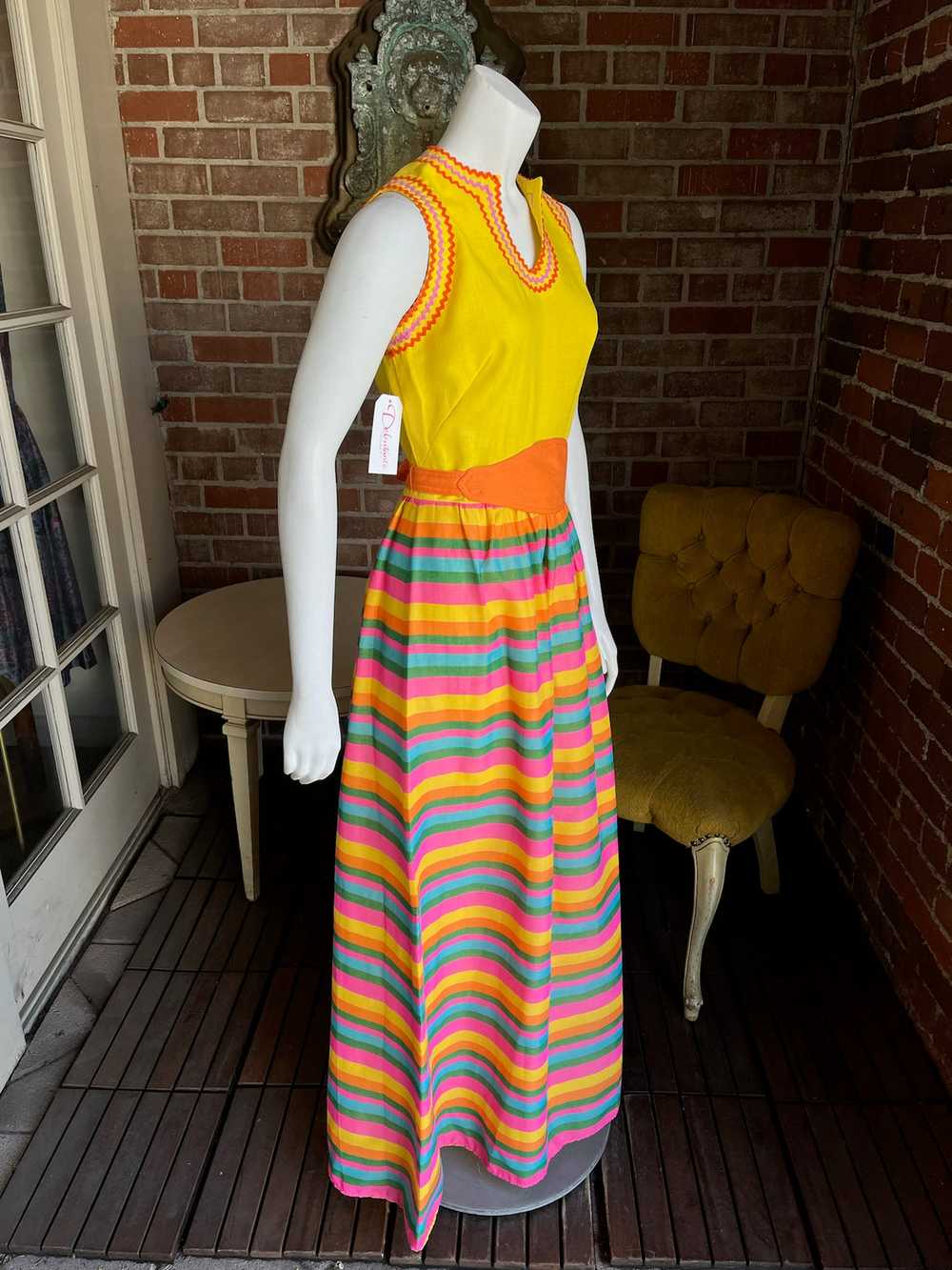 1960s Herman Marcus Dress - image 5