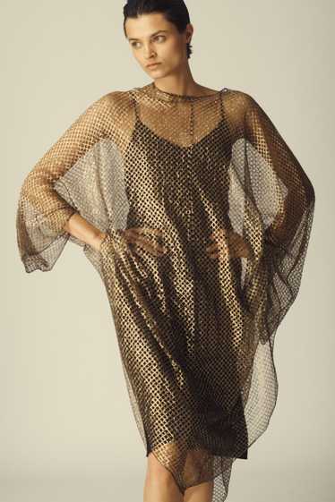 1920s Lame Caftan