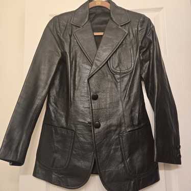 Vintage Nappa Leather Jacket size 44 (European) - image 1