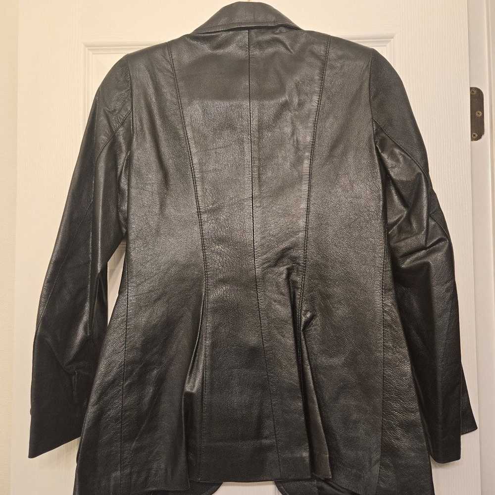 Vintage Nappa Leather Jacket size 44 (European) - image 3