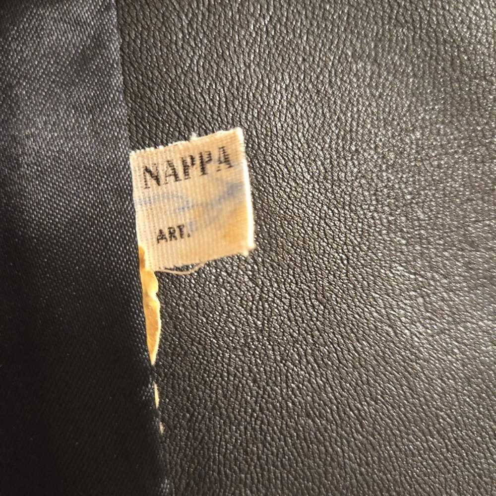 Vintage Nappa Leather Jacket size 44 (European) - image 4