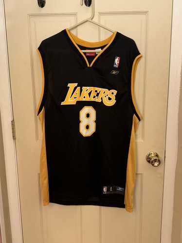 Reebok Vintage Kobe Bryant Jersey