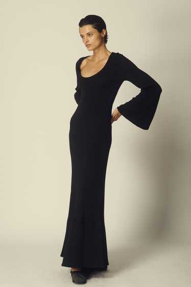 Jean Paul Gaultier Black Gown