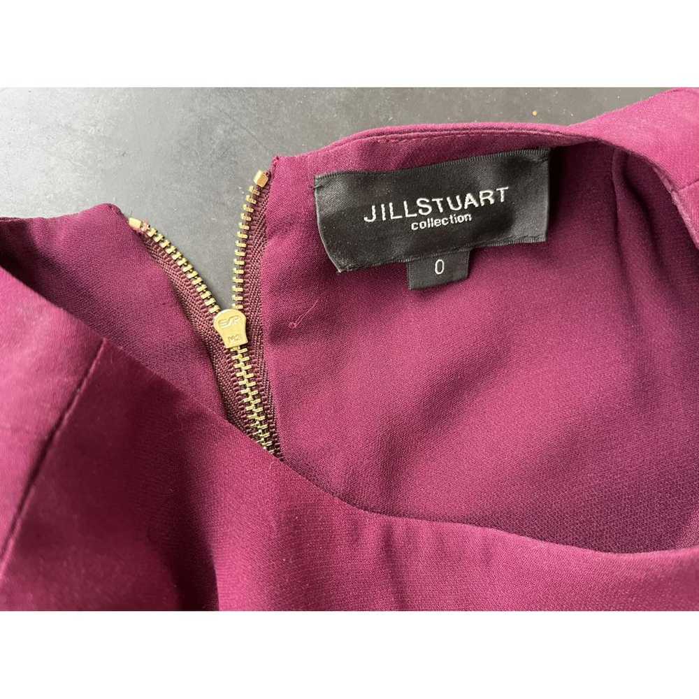 Jill Stuart Leather mid-length dress - image 3