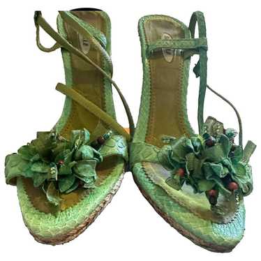 Le Silla Leather sandals - image 1