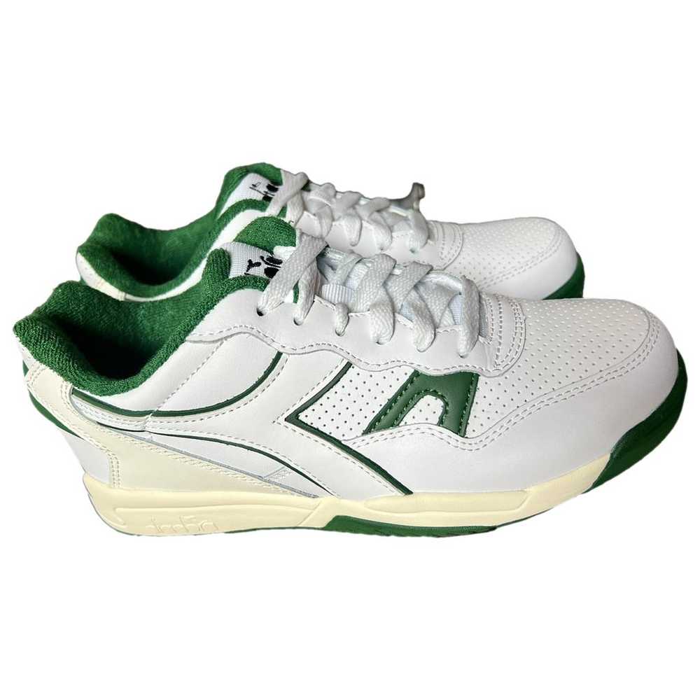 Diadora Leather low trainers - image 1