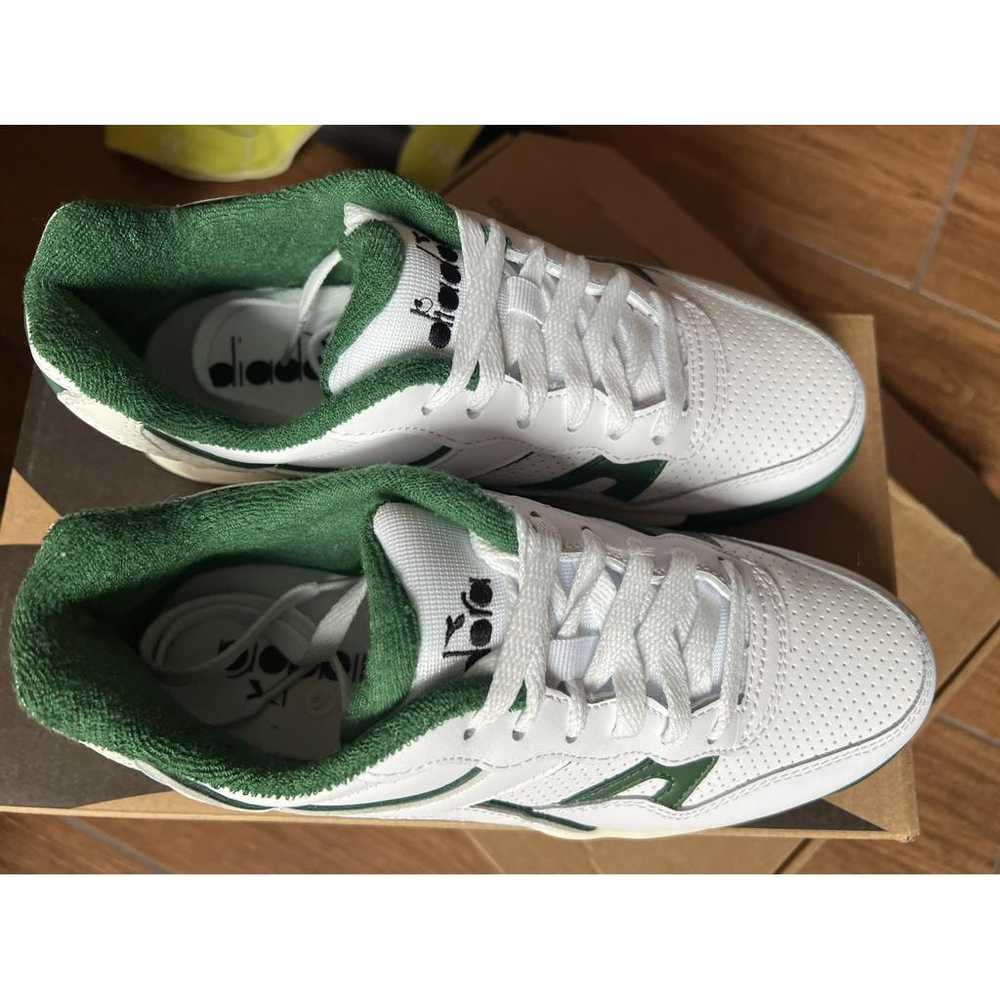 Diadora Leather low trainers - image 3