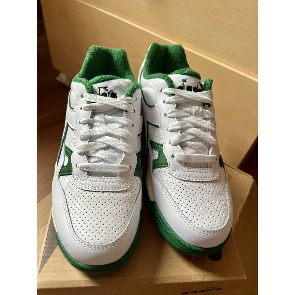 Diadora Leather low trainers - image 4