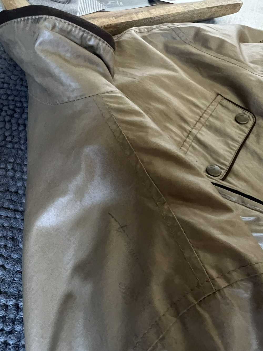 Avant Garde × Belstaff × Leather Jacket 💸 RARE V… - image 11
