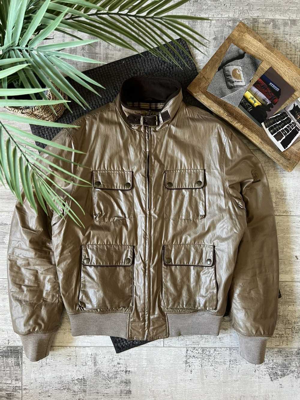 Avant Garde × Belstaff × Leather Jacket 💸 RARE V… - image 2
