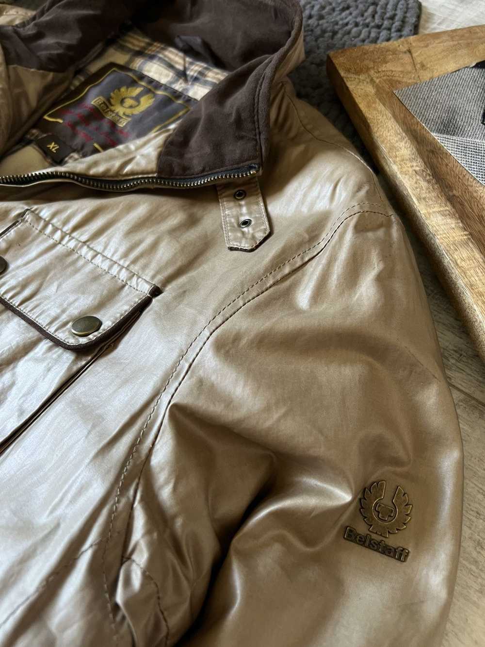 Avant Garde × Belstaff × Leather Jacket 💸 RARE V… - image 5