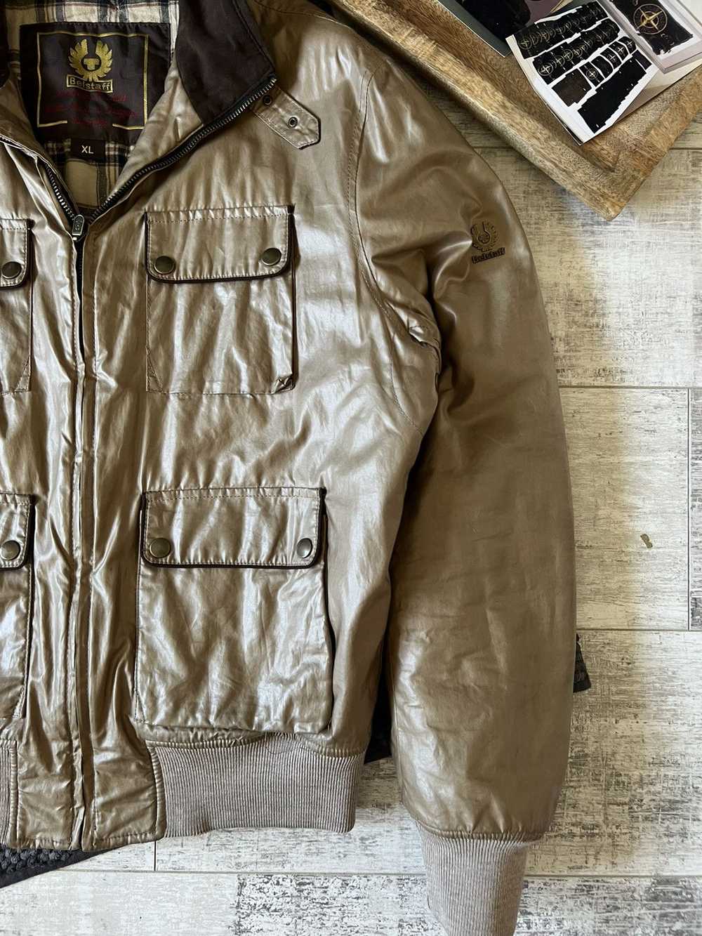 Avant Garde × Belstaff × Leather Jacket 💸 RARE V… - image 6