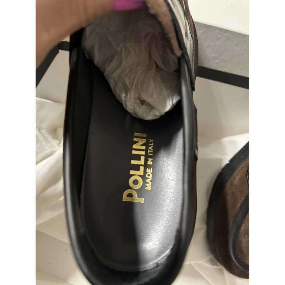 Pollini Leather flats - image 8