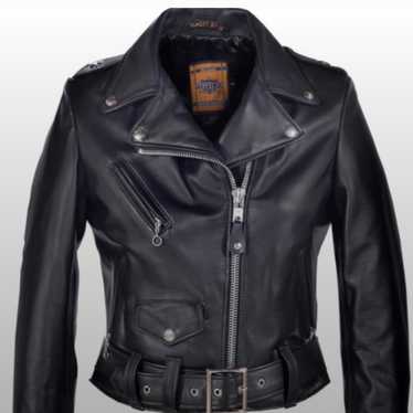 Perfecto Lambskin Leather Jacket
