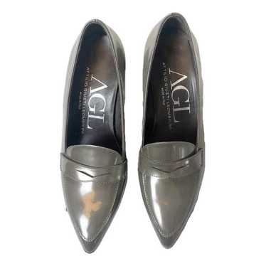 Agl Leather heels