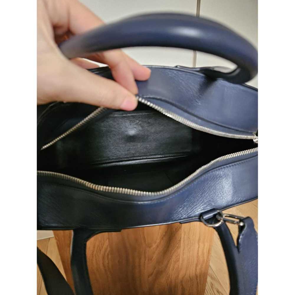 Courrèges Leather handbag - image 5