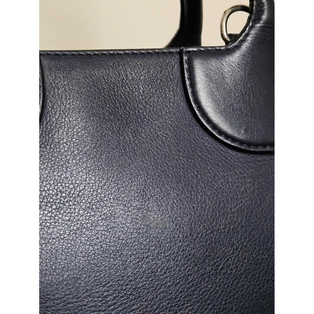 Courrèges Leather handbag - image 7