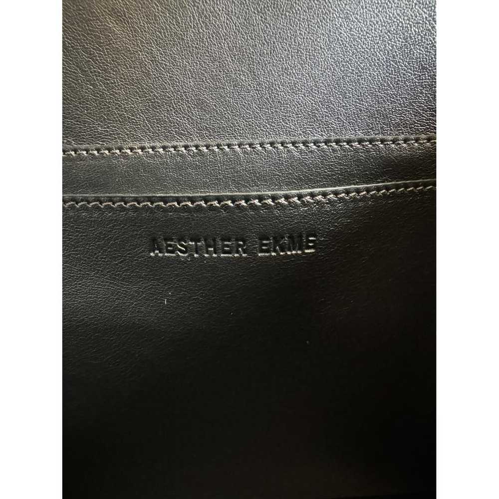 Aesther Ekme Demi Lune leather handbag - image 2