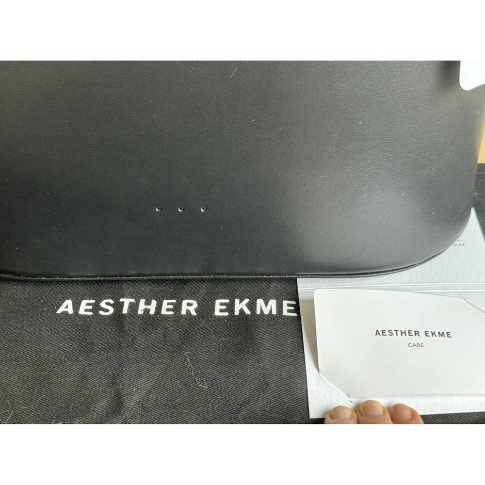 Aesther Ekme Demi Lune leather handbag - image 5