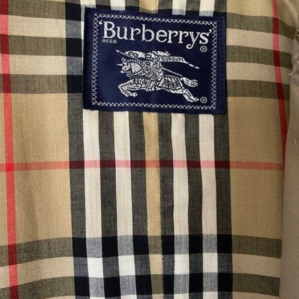 Burberry trench coat - image 1