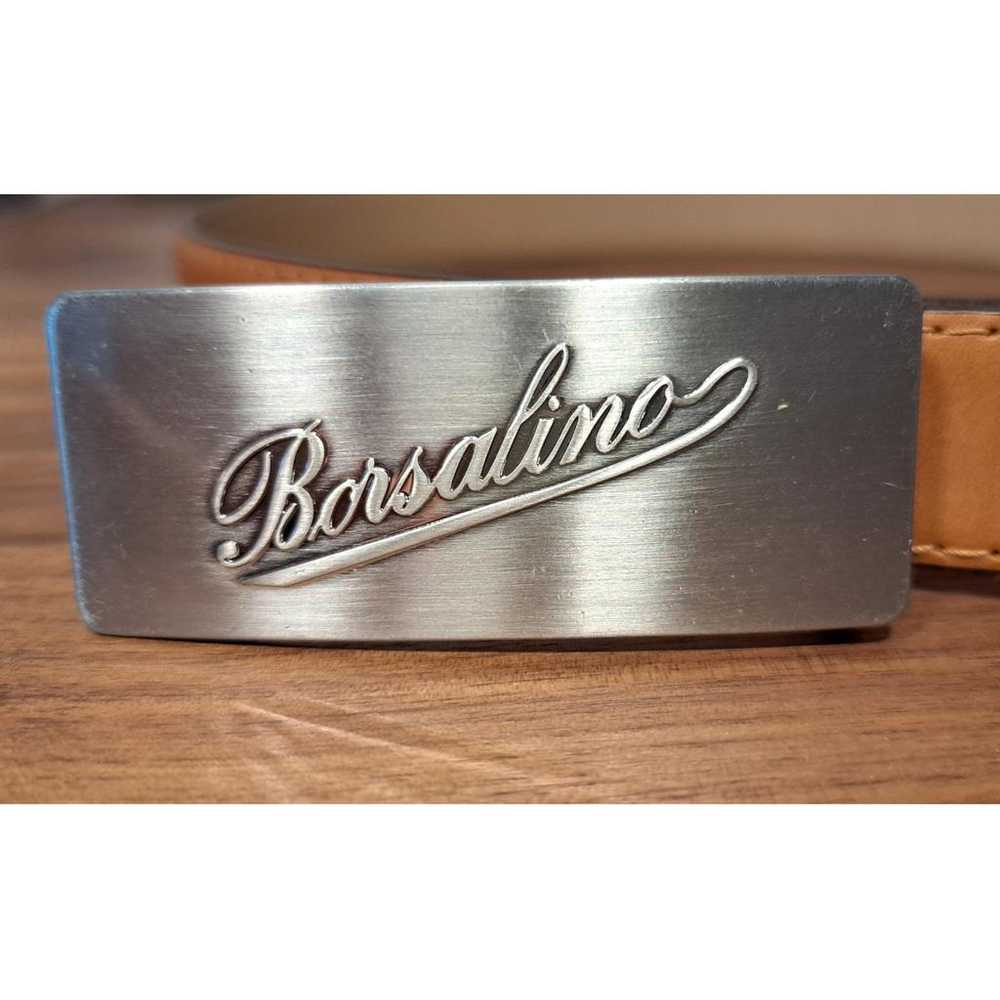 Borsalino Leather belt - image 3