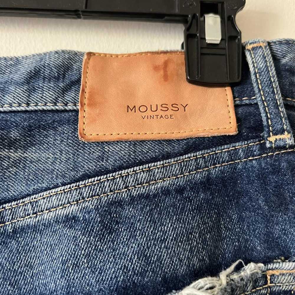 Moussy Straight jeans - image 3