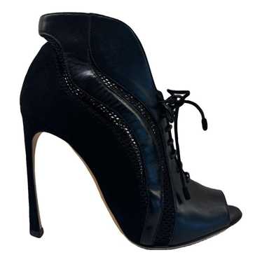 Sergio Rossi Leather heels - image 1