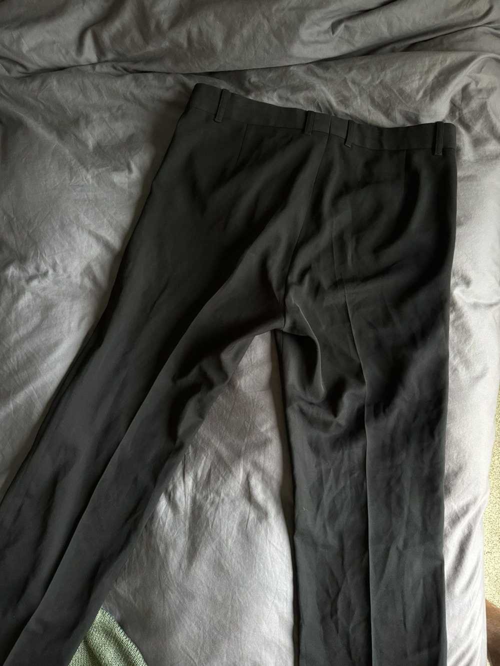 Balenciaga Black Balenciaga Dress Pants - image 3