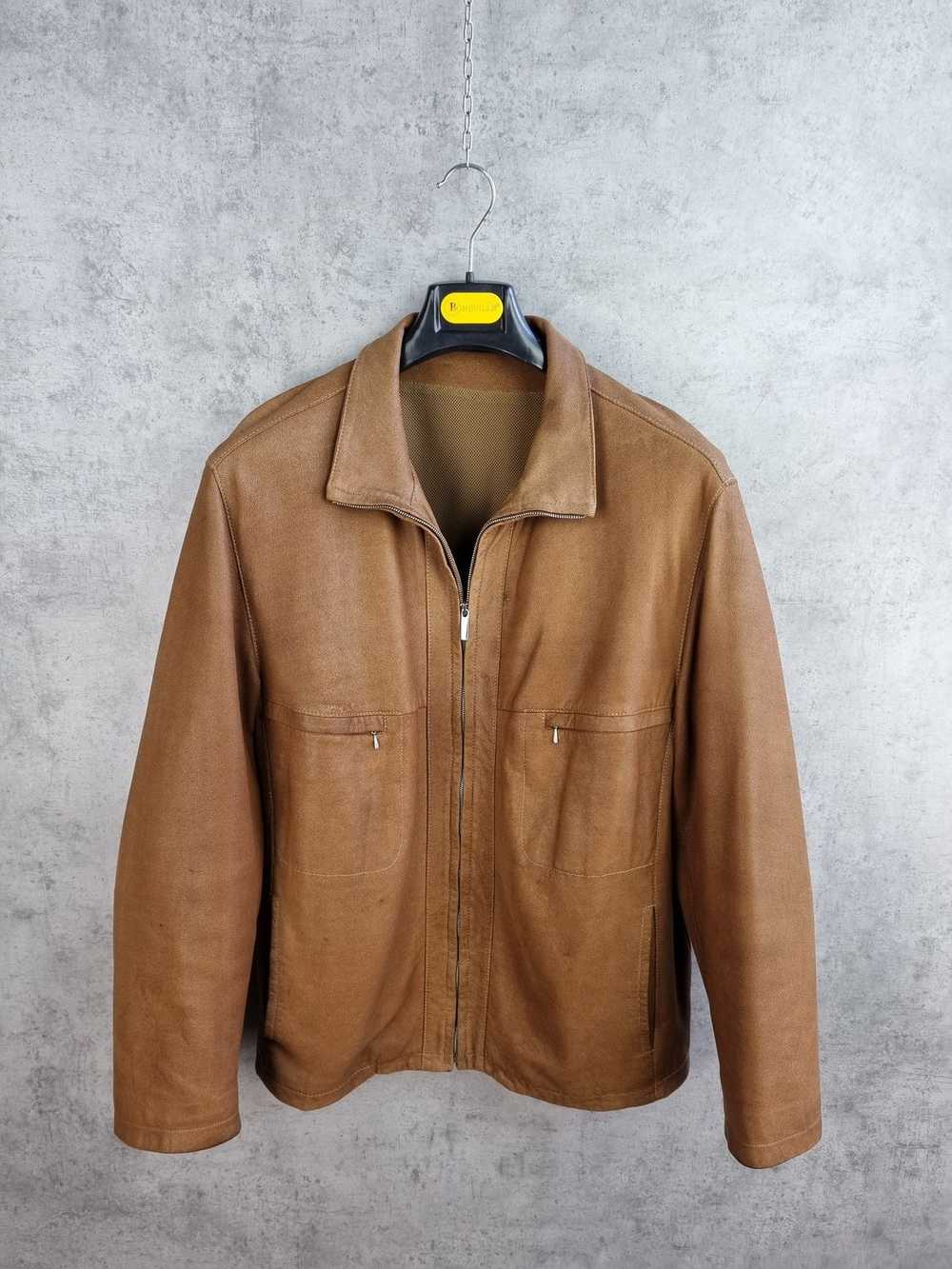 Genuine Leather × Italian Designers × Leather Jac… - image 3