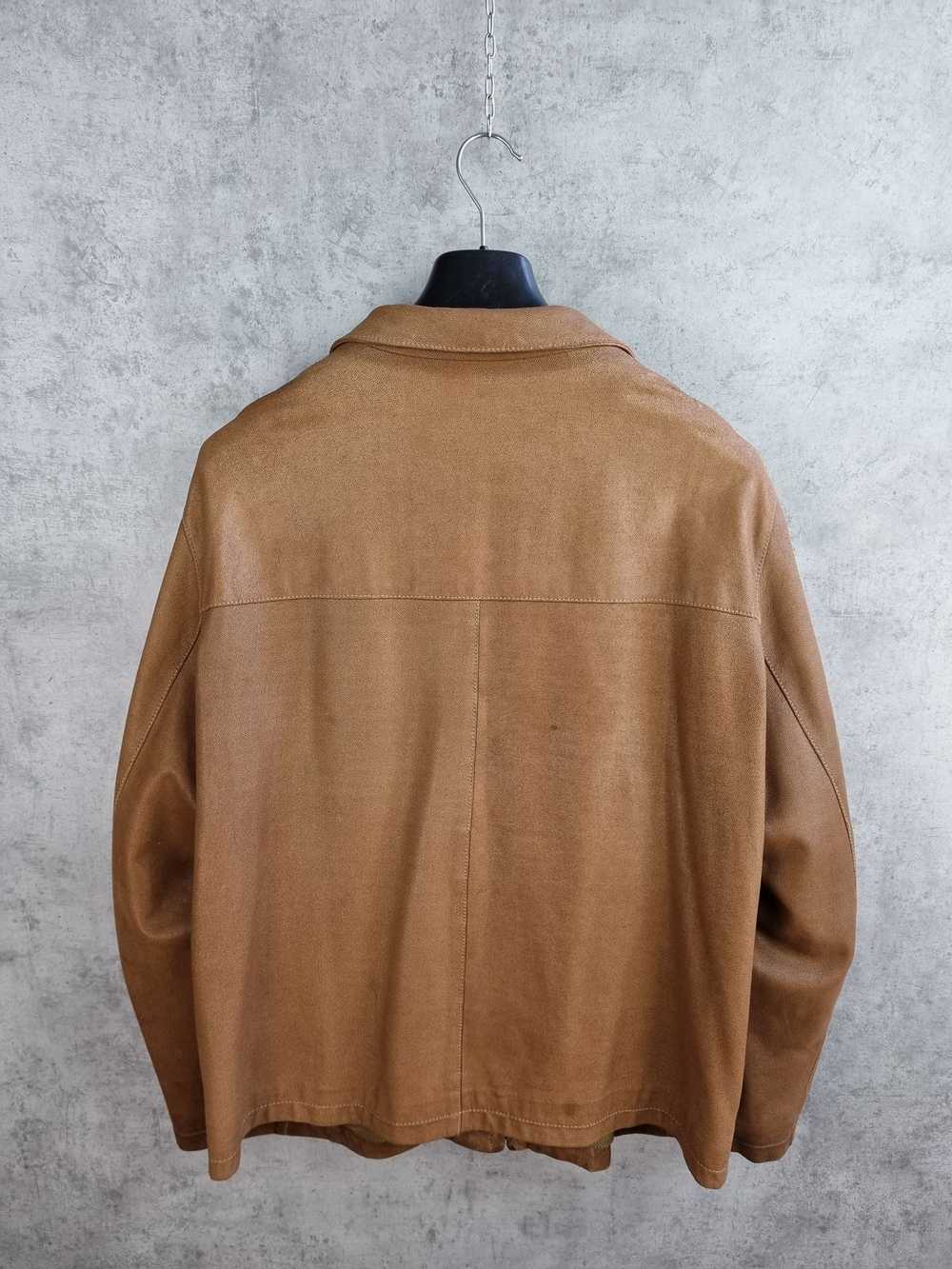 Genuine Leather × Italian Designers × Leather Jac… - image 4