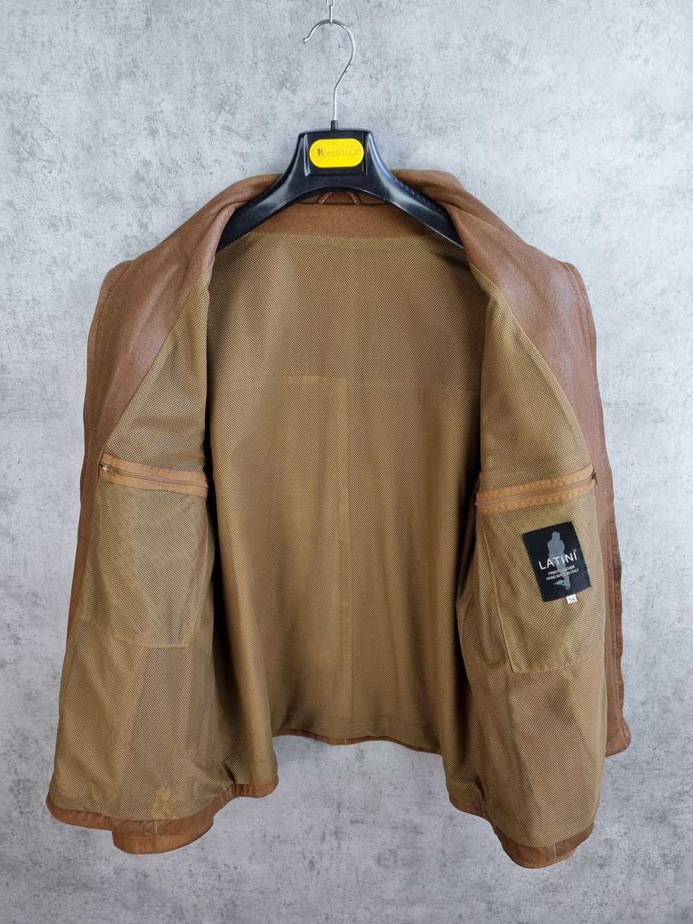 Genuine Leather × Italian Designers × Leather Jac… - image 8