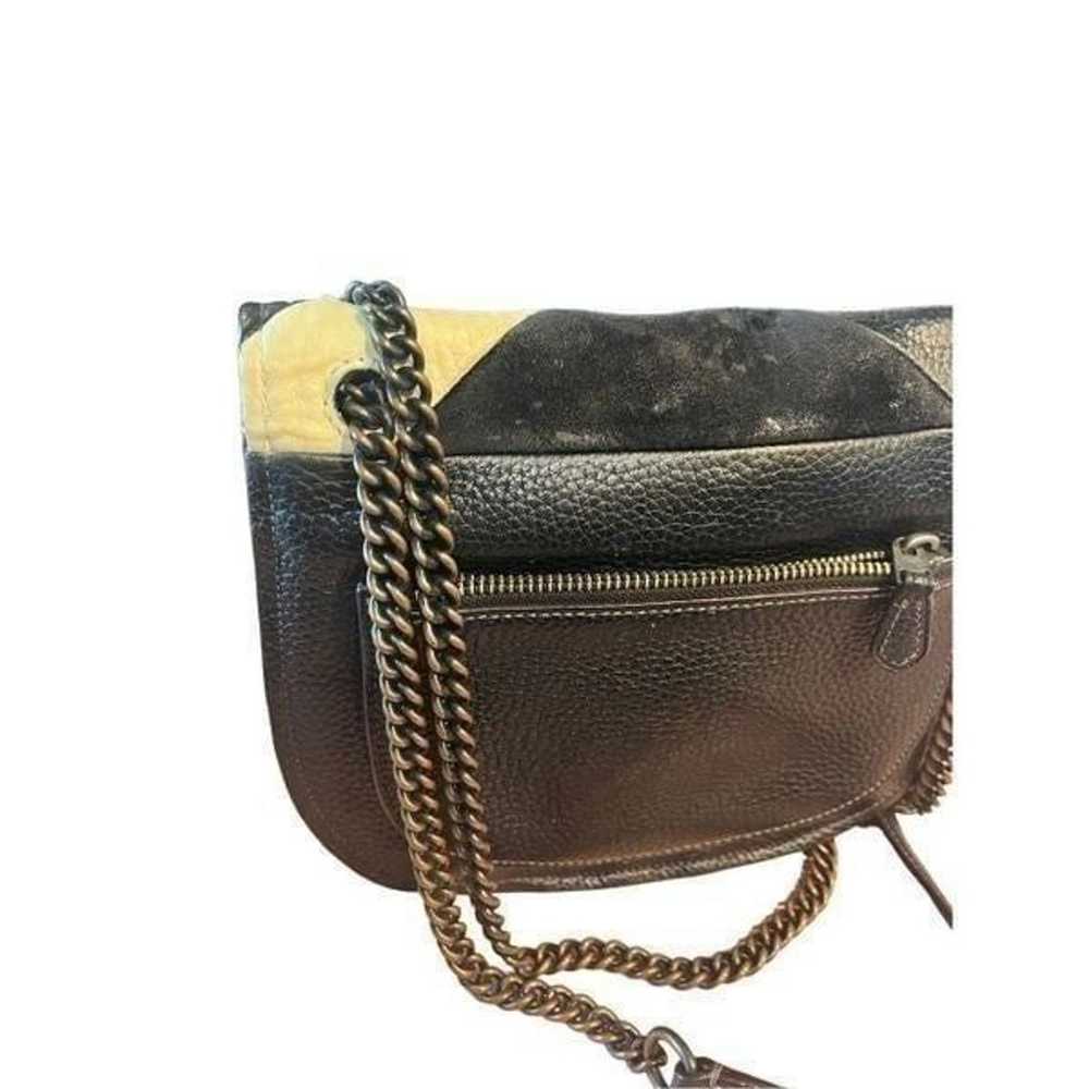 Vintage Coach Crossbody Shoulder Handbag - image 12
