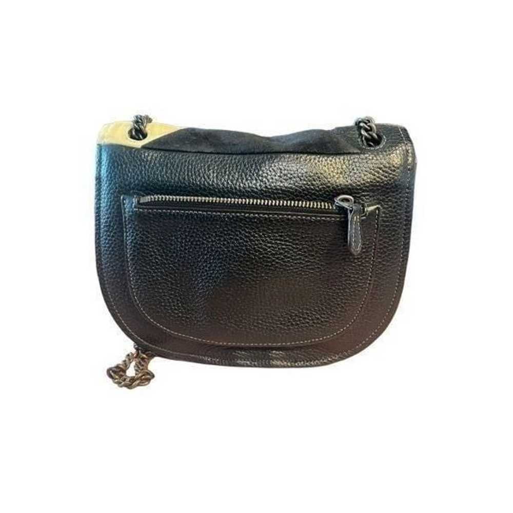 Vintage Coach Crossbody Shoulder Handbag - image 2