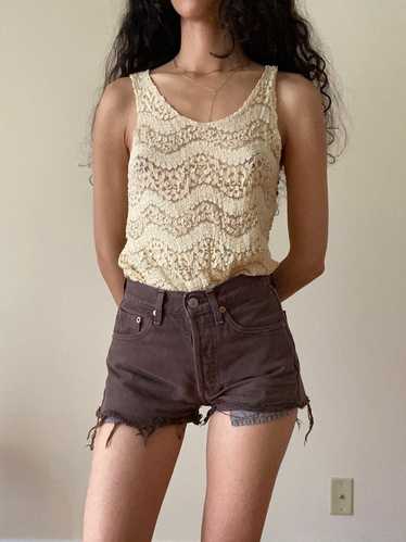 Lucie Ann II Vintage Lace Tank Top (S) | Used,…