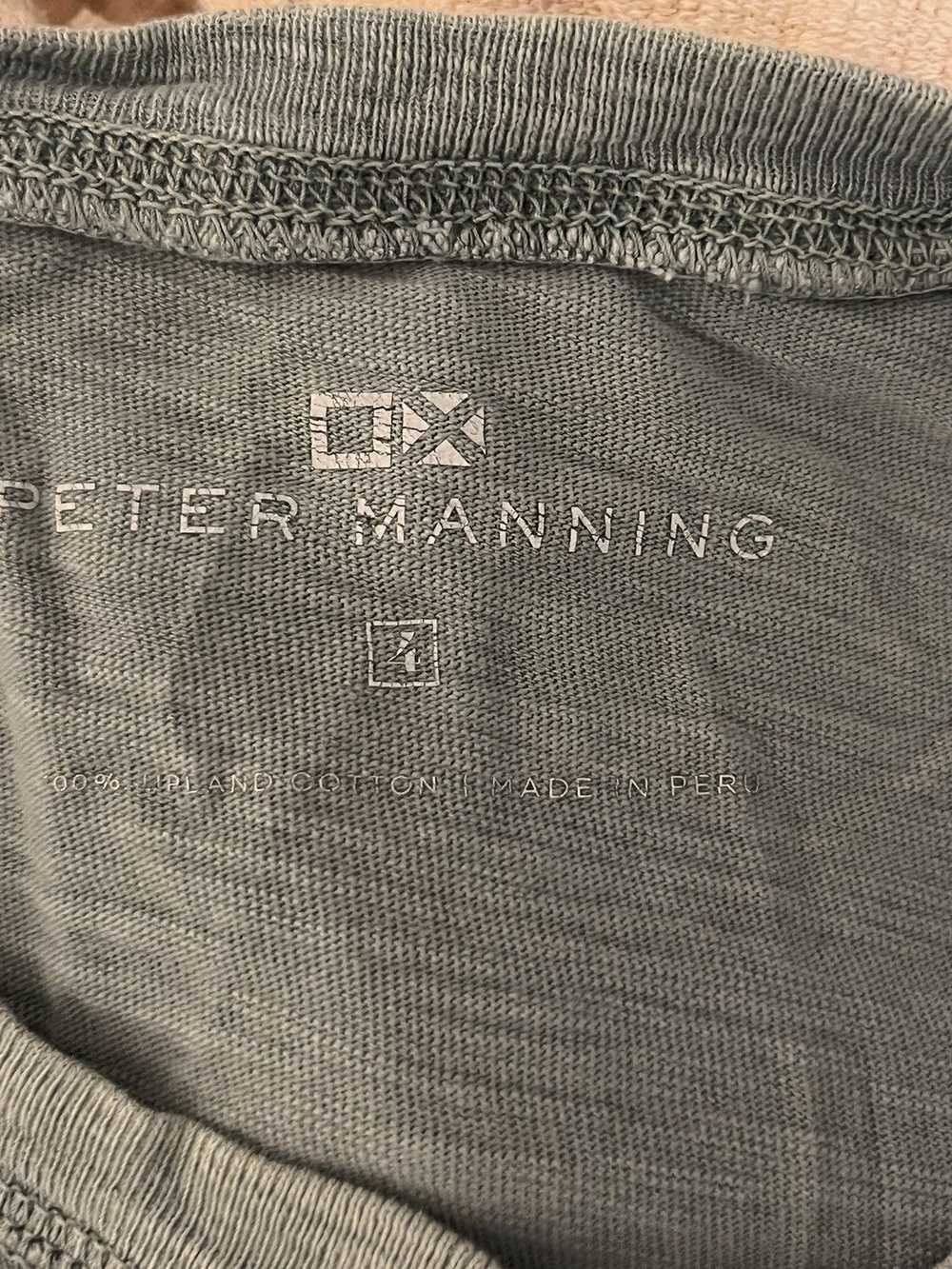 Peter Manning Peter Manning Henley Shirt Mens Siz… - image 4